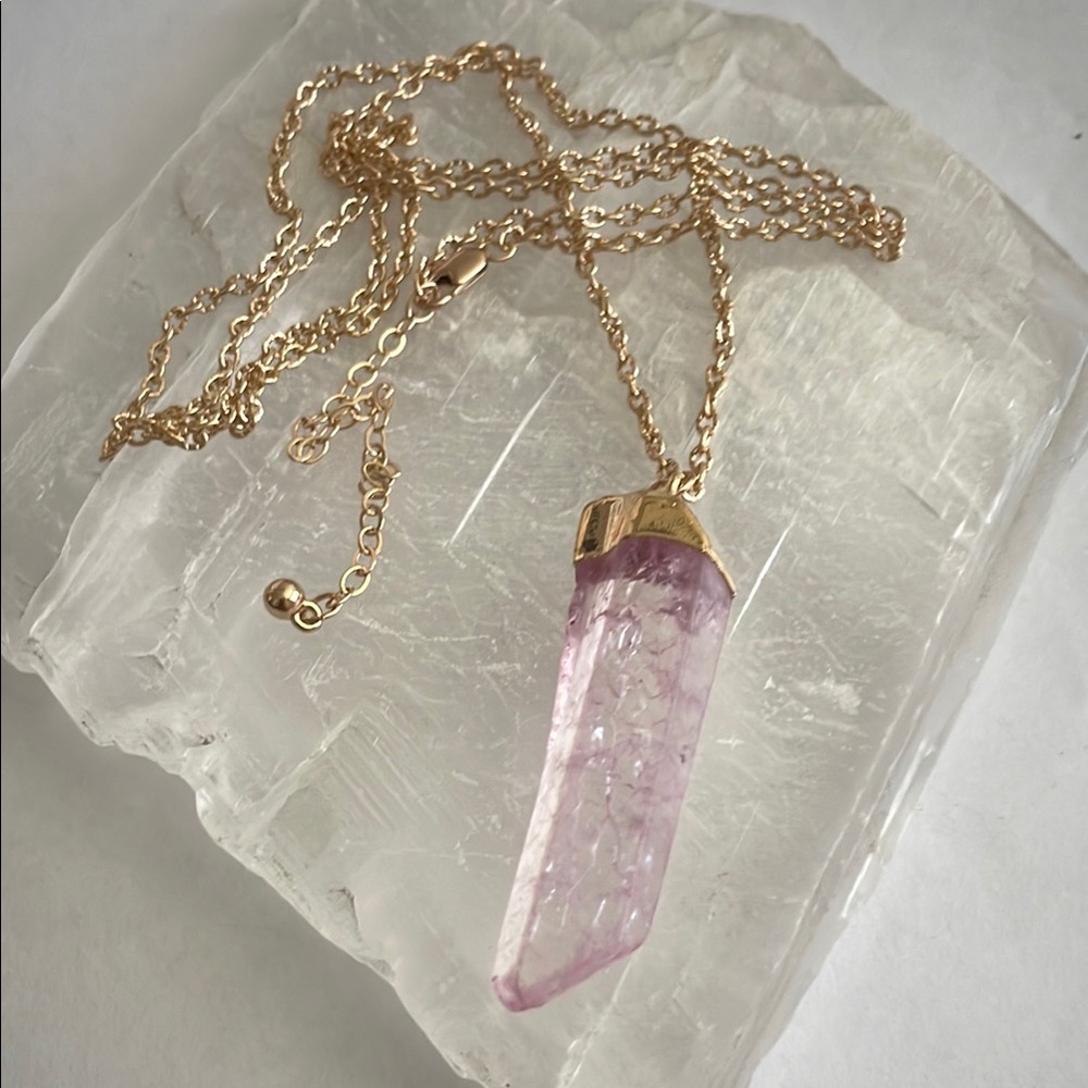 Bansri Crystal Pendant  Necklace